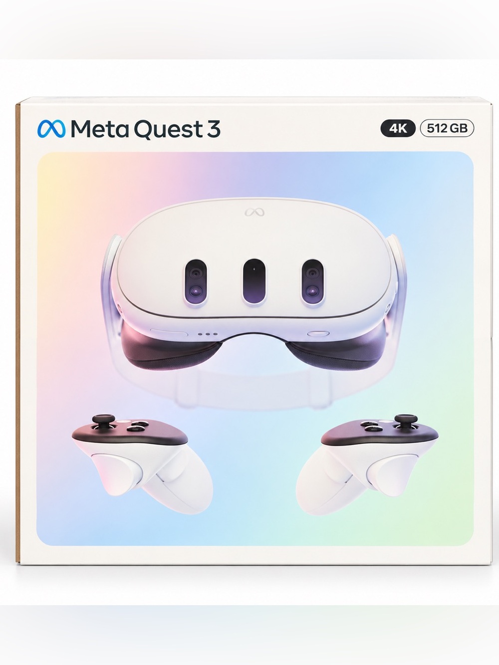 Meta Quest 3 512GB VR Headset & Controllers Never Used